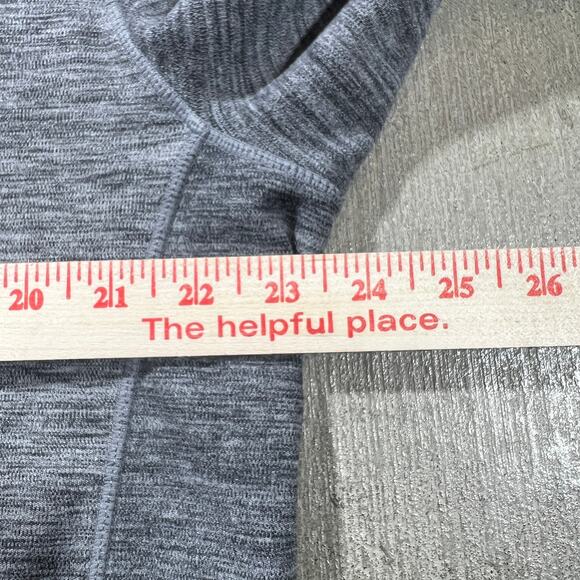 Avalanche 1/4 Zip Performance Pullover Gray Large - Picture 5 of 6